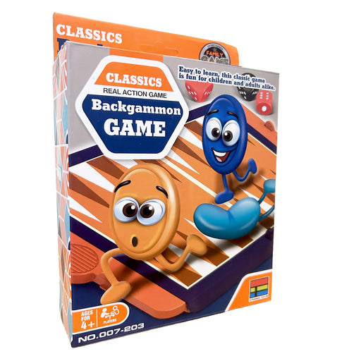 classic backgammon game