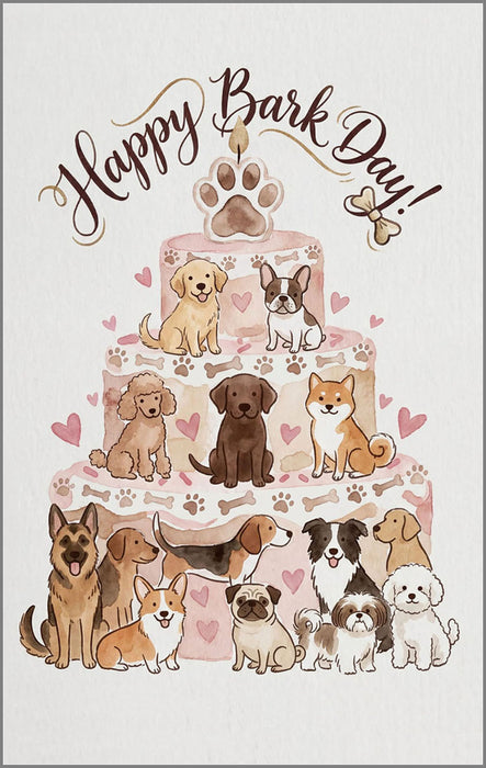 bark day card