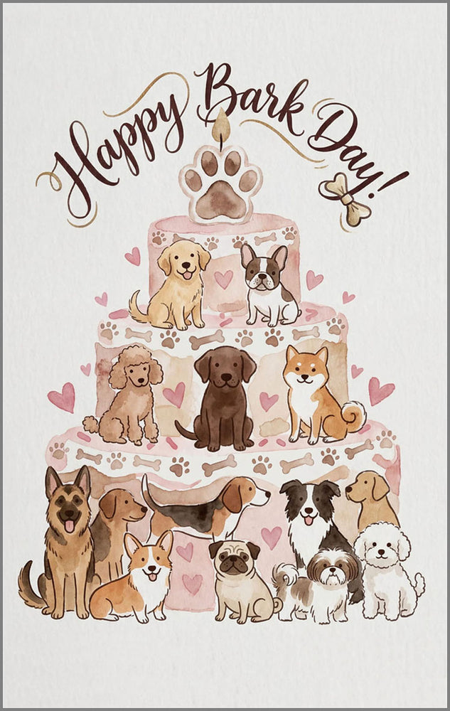 bark day card