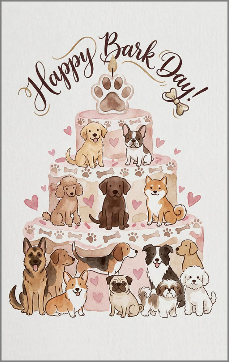 bark day card — amebastuff