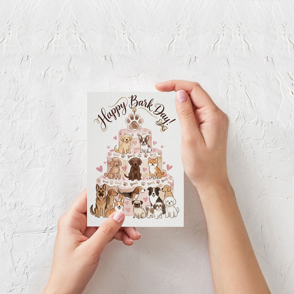 bark day card — amebastuff