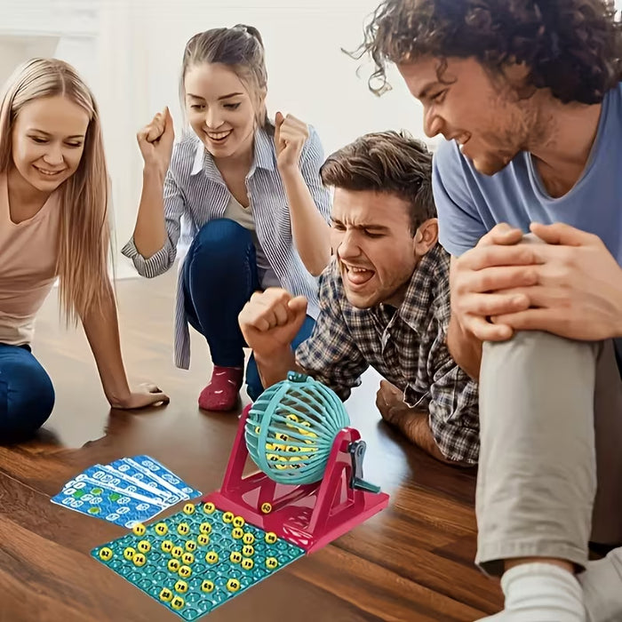 mini bingo set