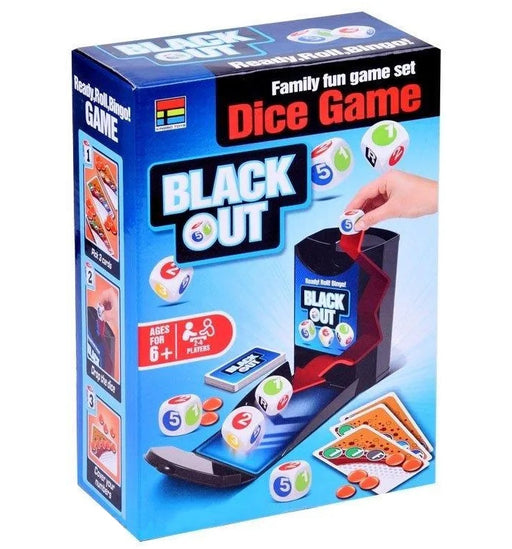blackout bingo dice game