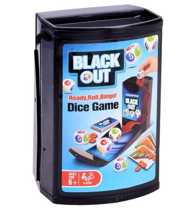 blackout bingo dice game