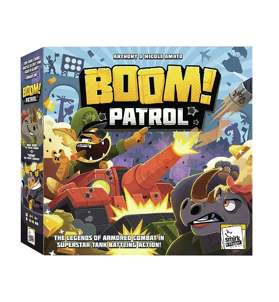 boom patrol! game