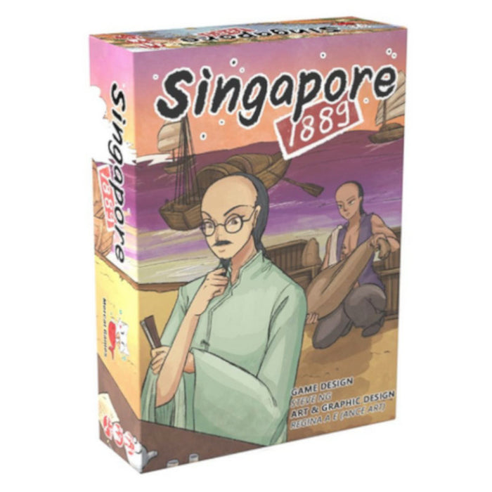 singapore 1889