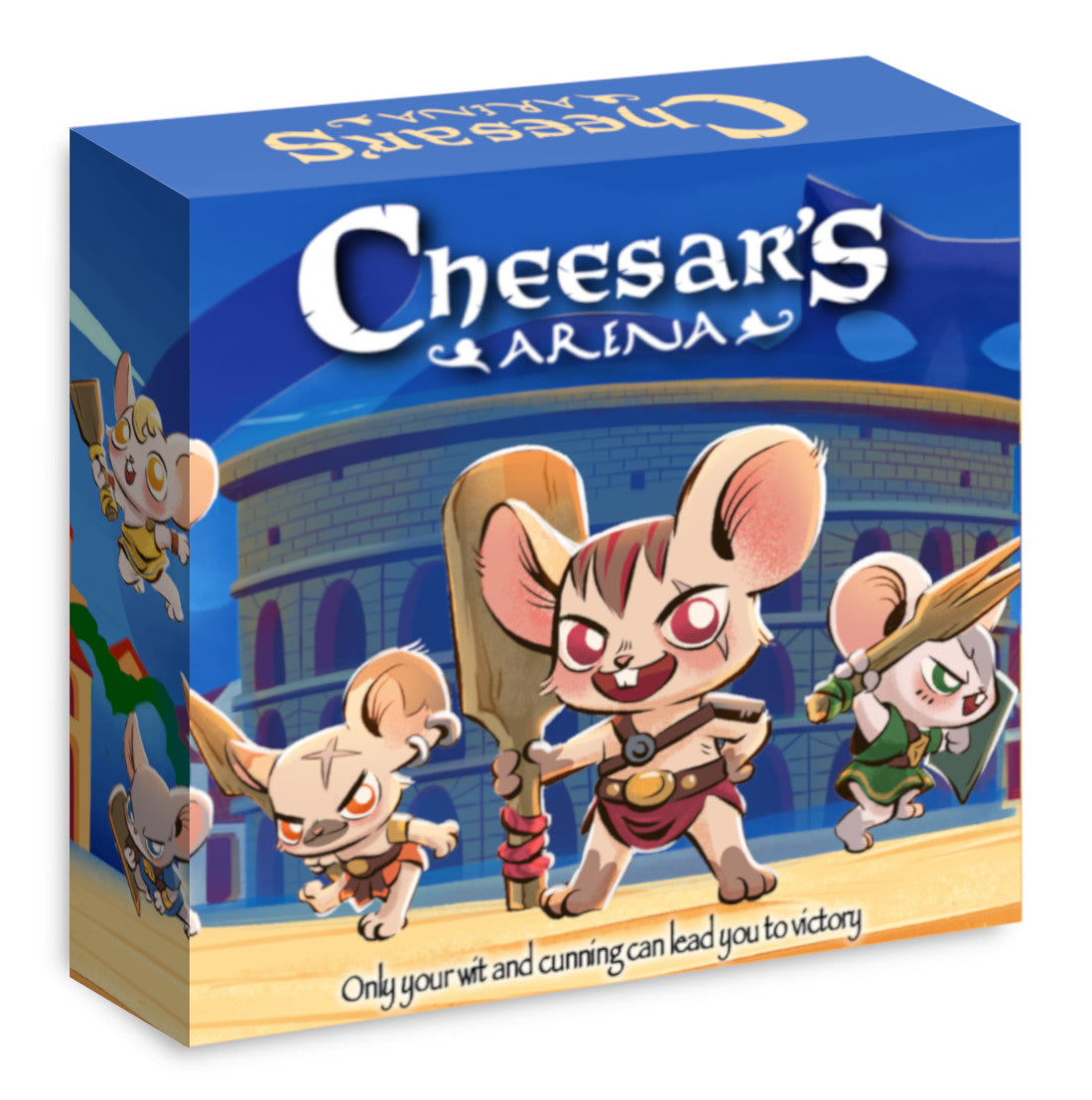 cheesar's arena board game — amebastuff