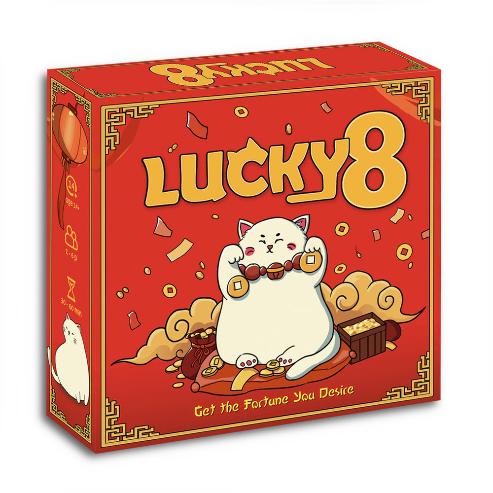 lucky 8 board game