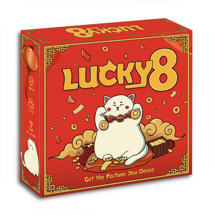 lucky 8 board game