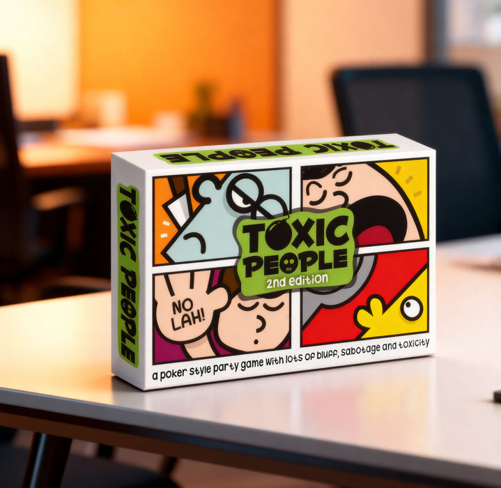 toxic people game (2nd edition) coming