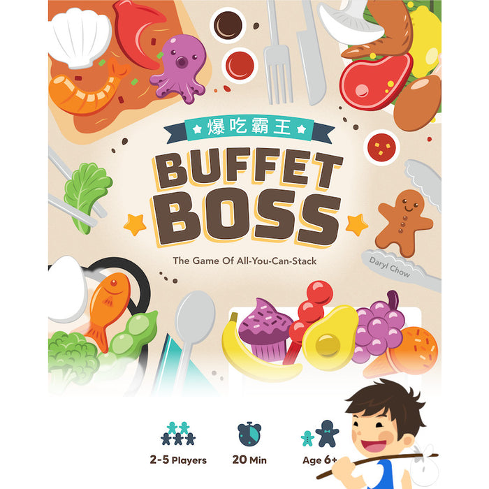 buffet boss game