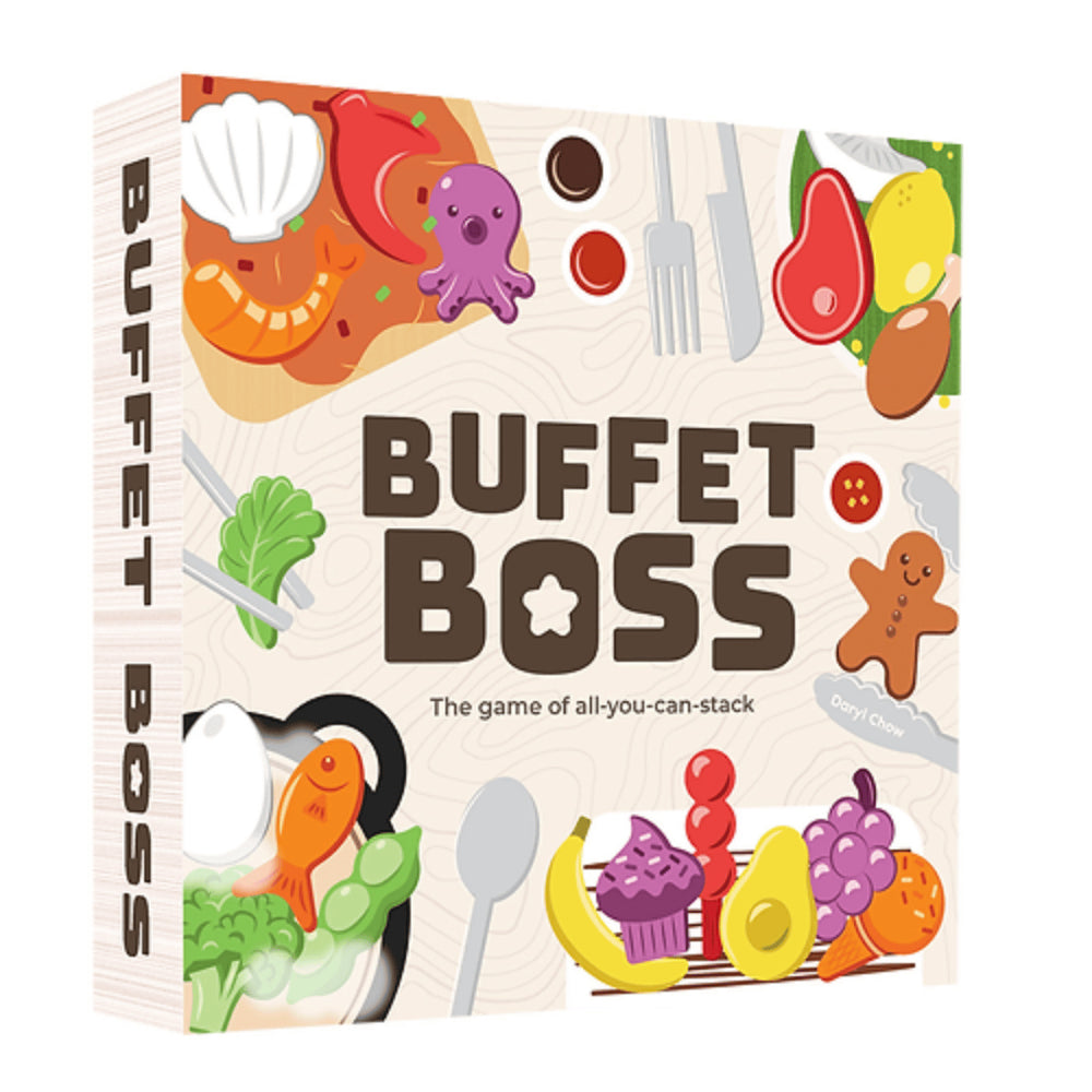 buffet boss game