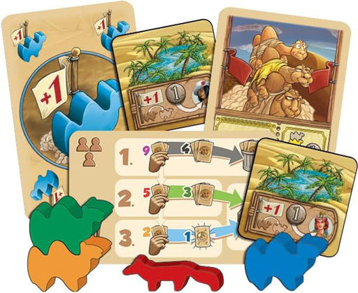 camel up card game
