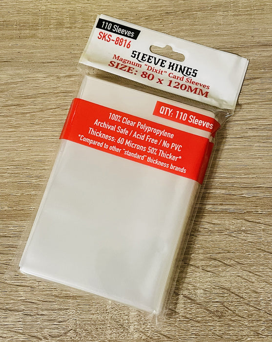 sleeve kings card sleeves (80x 120mm)