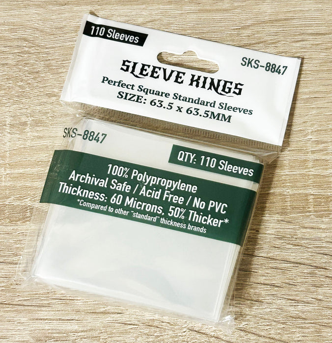 sleeve kings card sleeves (63.5x63.5mm)