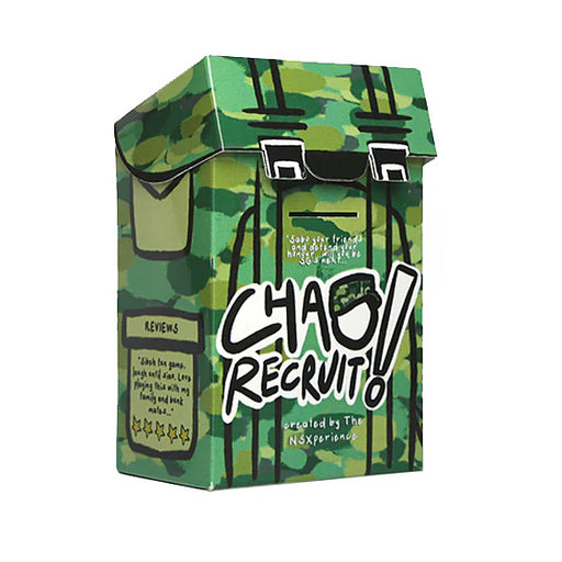 chao recruit! game