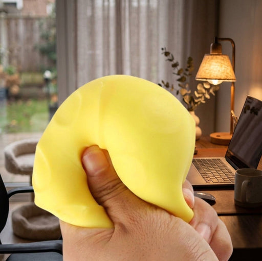 cheese stress ball