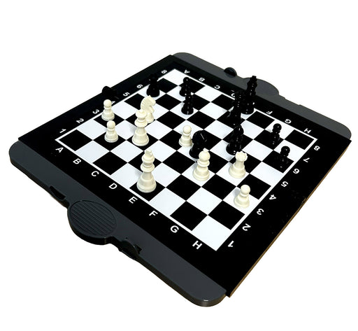 classic chess and checkers set