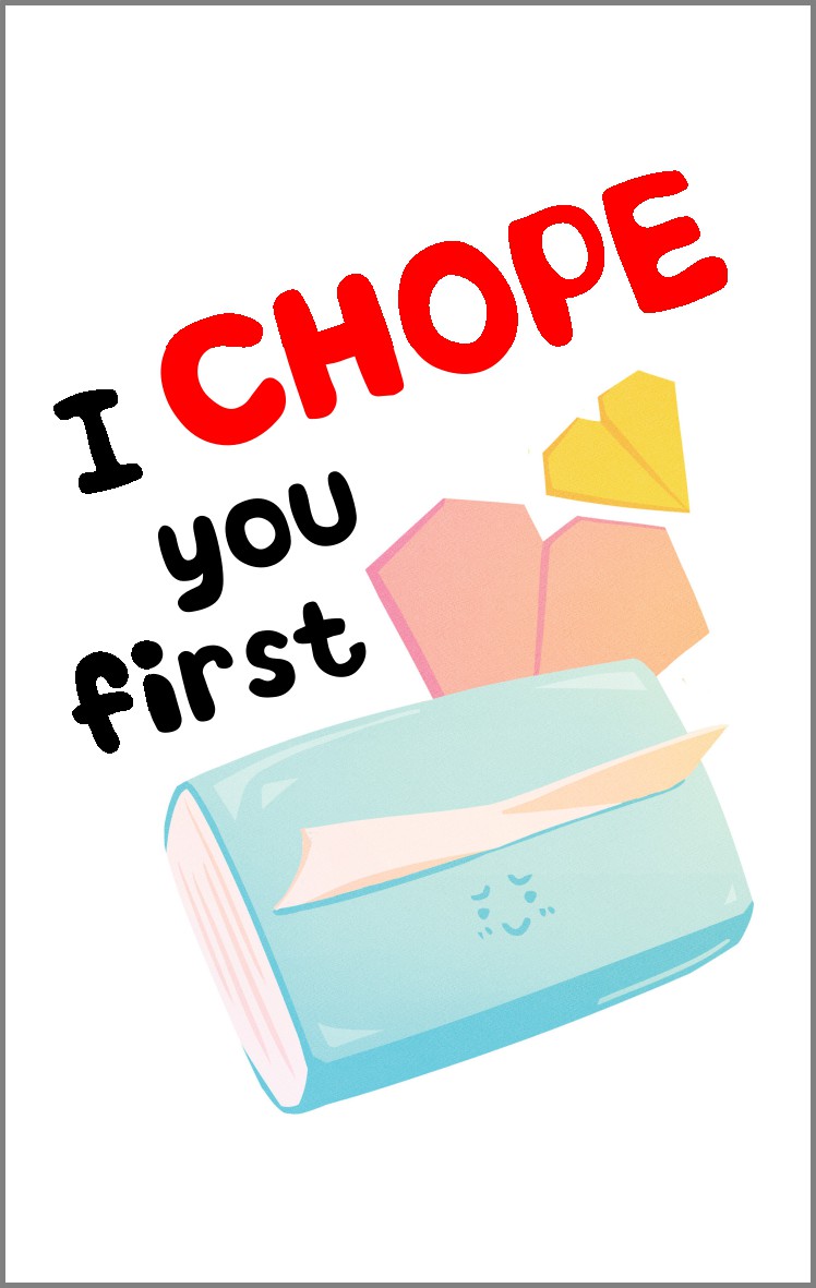 chope you first card — amebastuff