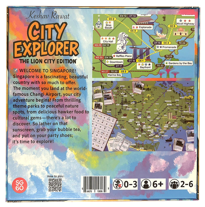 city explorer - lion city edition game