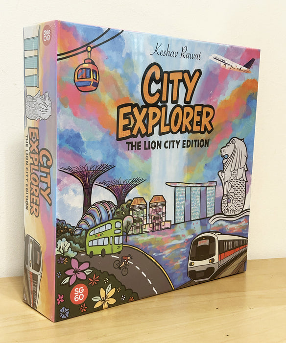 city explorer - lion city edition game