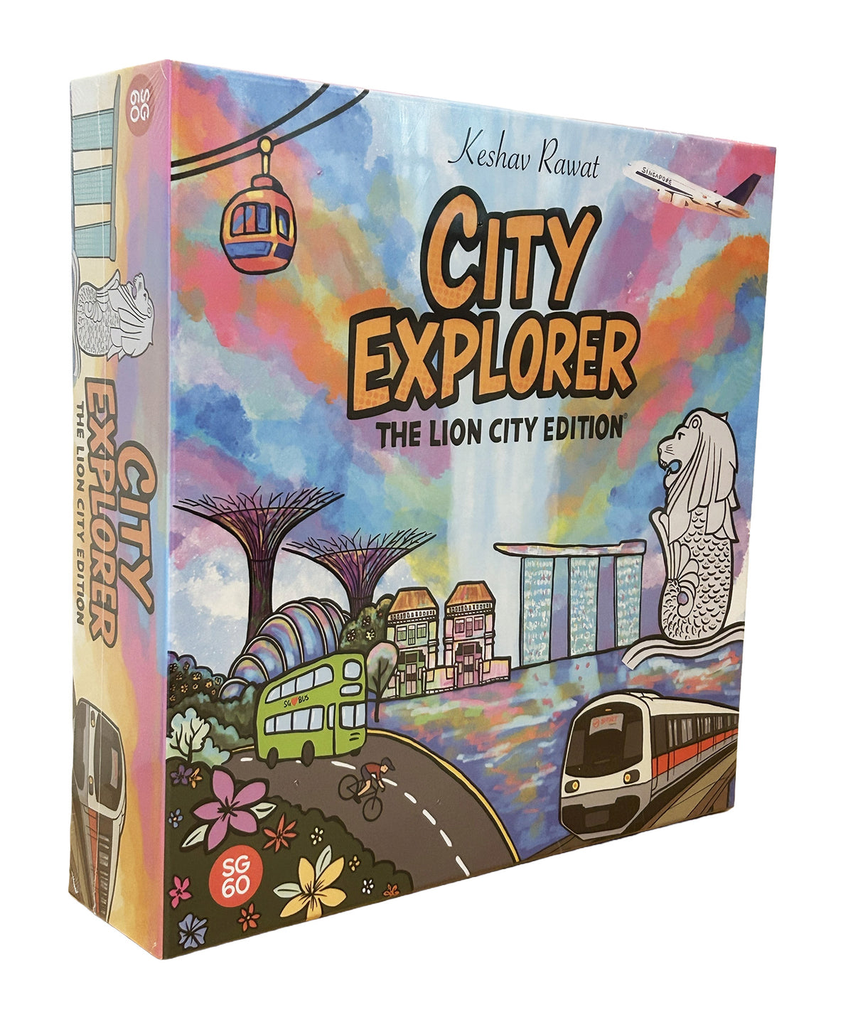 city explorer - lion city edition game — amebastuff