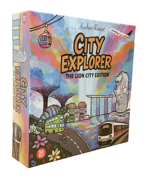 city explorer - lion city edition game