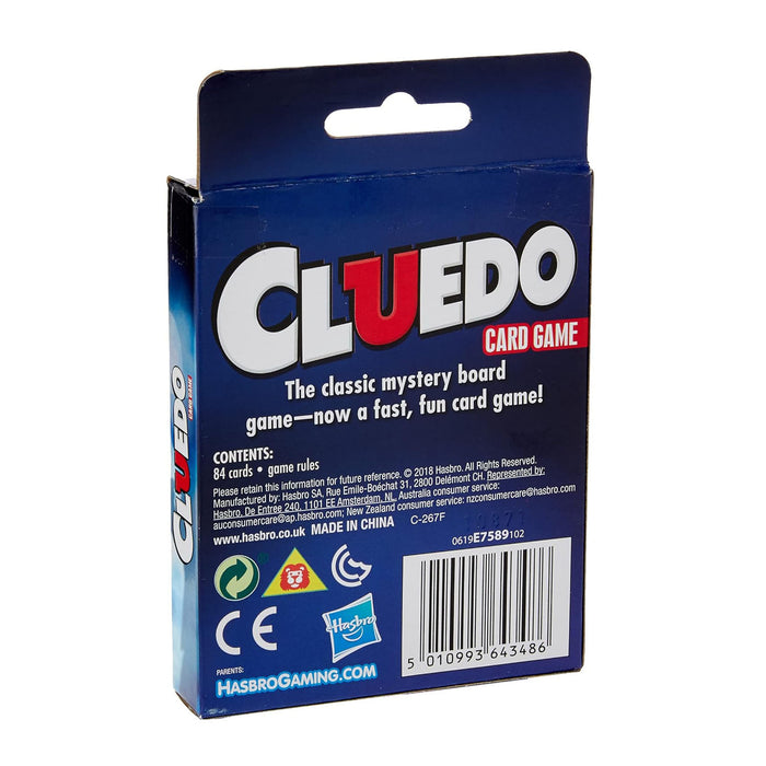 classic cluedo card game