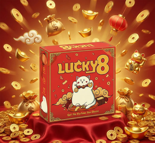 lucky 8 board game