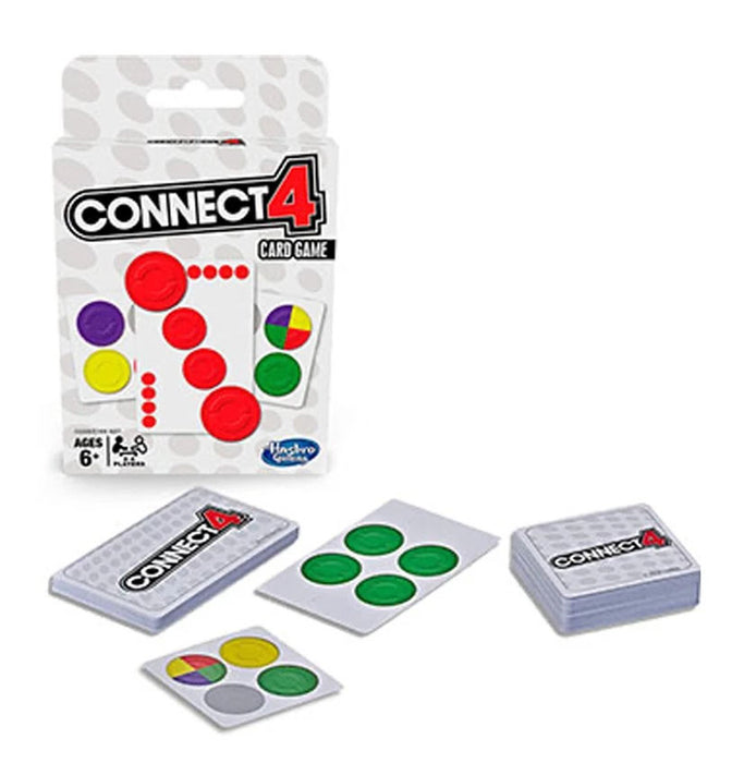 connect 4 card game