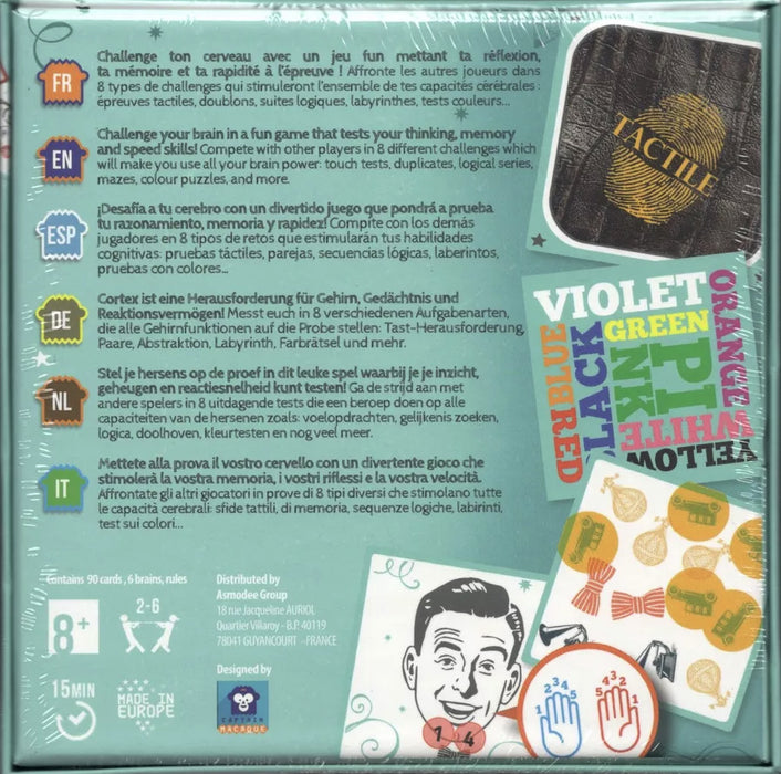 cortex challenge game