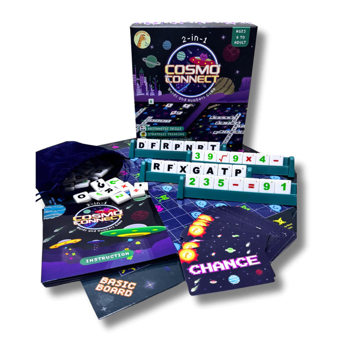 cosmo connect game
