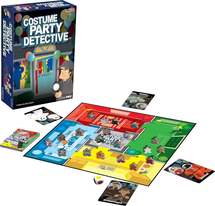 costume party detective game