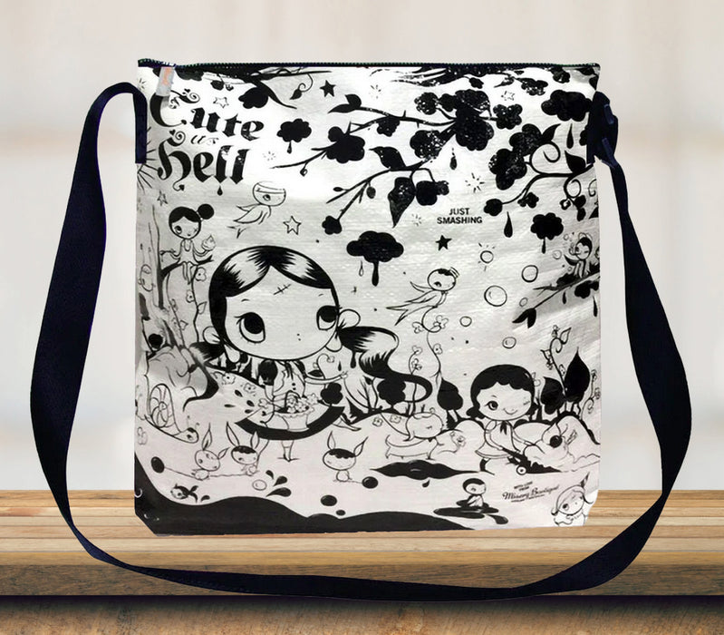cute as hell shoulder bag