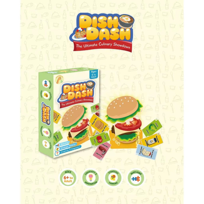 dish dash game