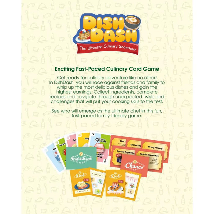 dish dash game