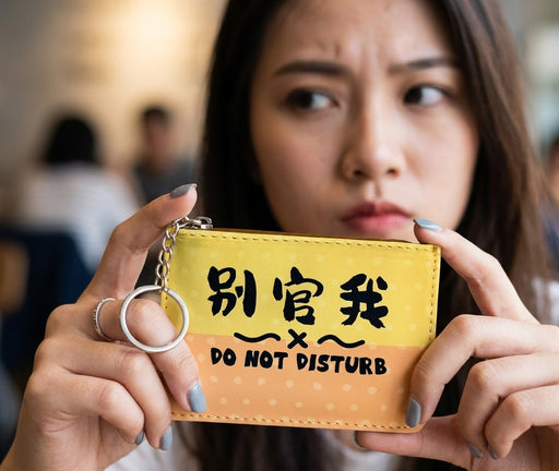 do not disturb pouch