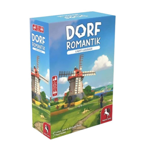 dorfromantik: light luggage game