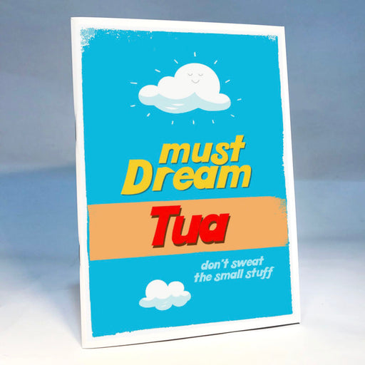 must dream tua notebook