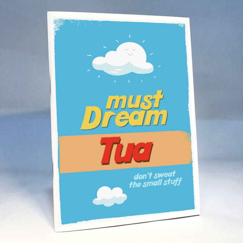 must dream tua notebook