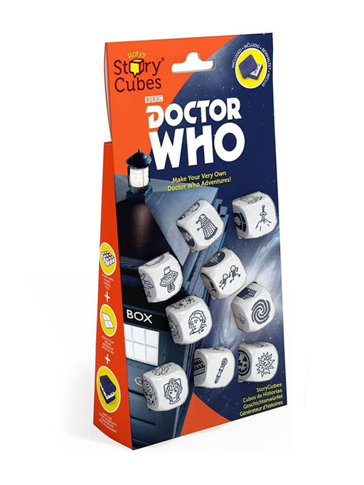 rory's story cubes: doctor who