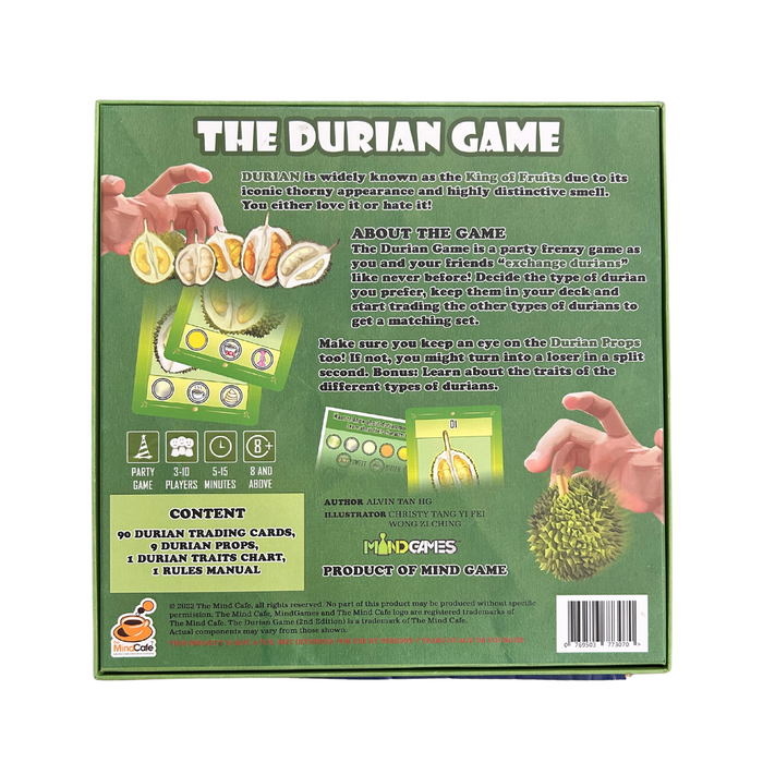 the durian game 2nd edition