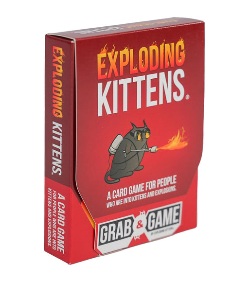 exploding kittens grab and game edition