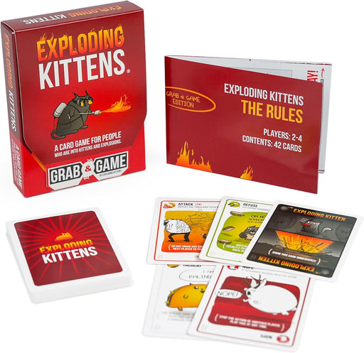 exploding kittens grab and game edition