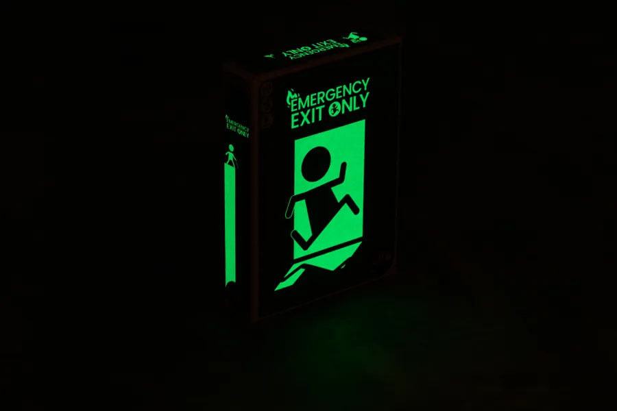 emergency exit only game