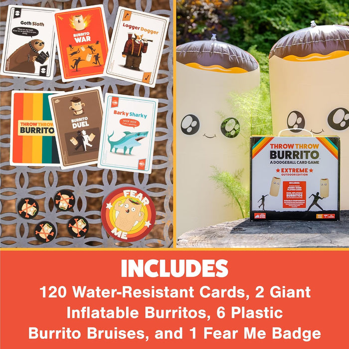 throw throw burrito extreme outdoor edition