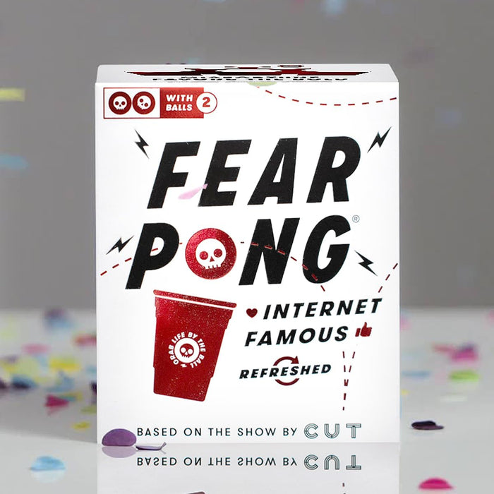 fear pong game