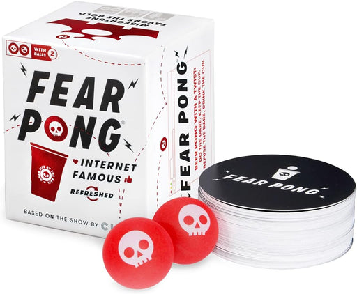 fear pong game