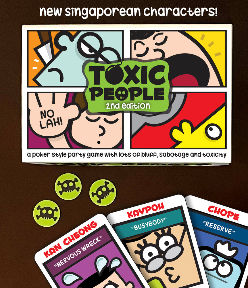 toxic people game (2nd edition) coming