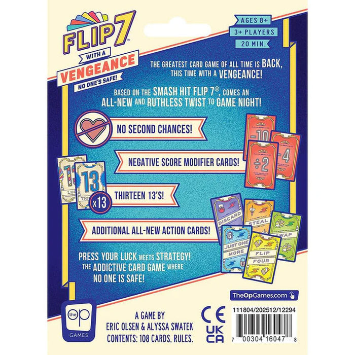 flip 7 vengence game